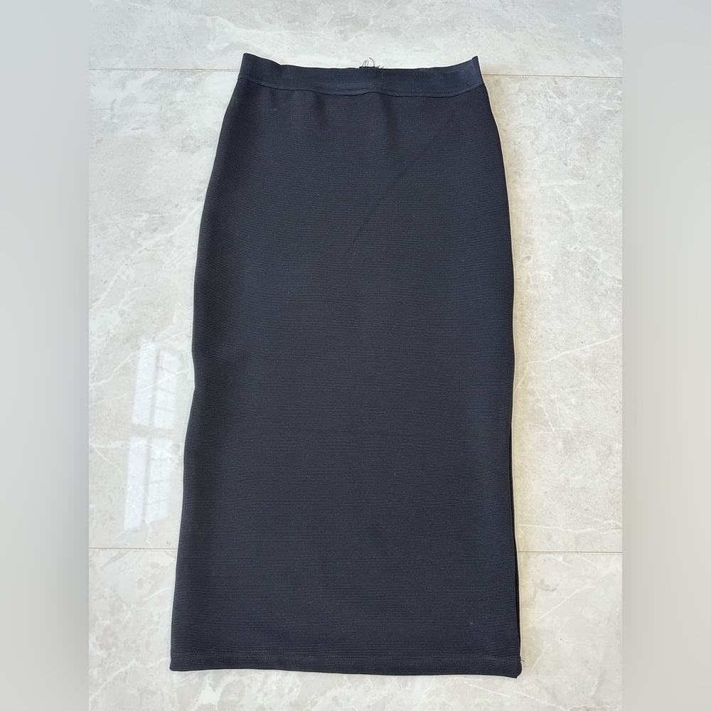 High Waisted Pencil Skirt